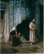 unknow artist Arab or Arabic people and life. Orientalism oil paintings 27 Spain oil painting artist
